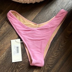 Zulu & Zephyr Signature Curve Brief in sea pink